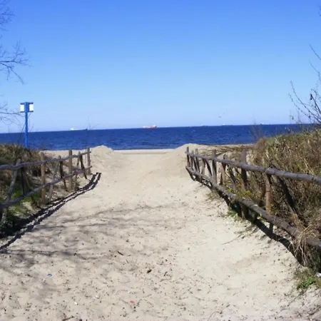 Mieszkanie Nad Morzem, - Brzezno 400m Do Plazy Danzig