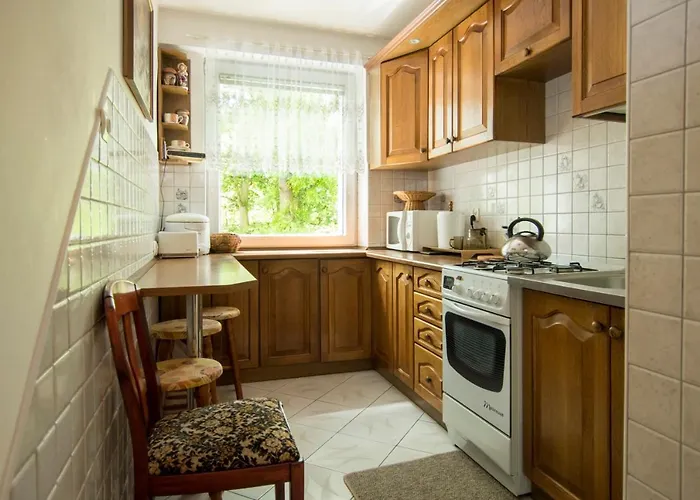 Apartman Mieszkanie Nad Morzem, - Brzezno 400m Do Plazy Gdańsk