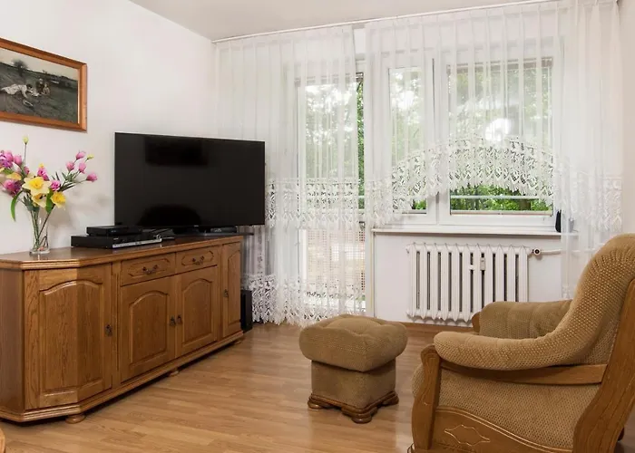 Mieszkanie Nad Morzem, - Brzezno 400m Do Plazy *