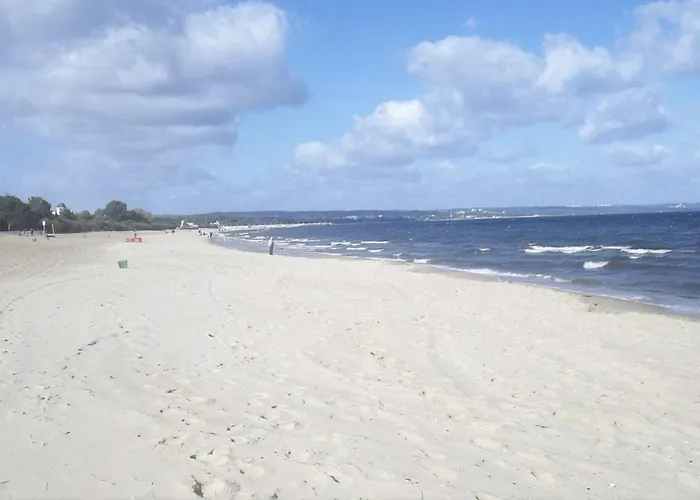 Mieszkanie Nad Morzem, - Brzezno 400m Do Plazy Apartment Danzig