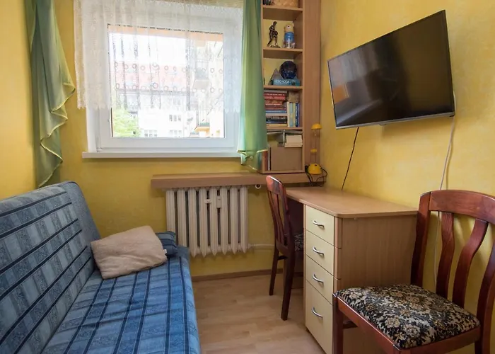 Mieszkanie Nad Morzem, - Brzezno 400m Do Plazy * Gdansk